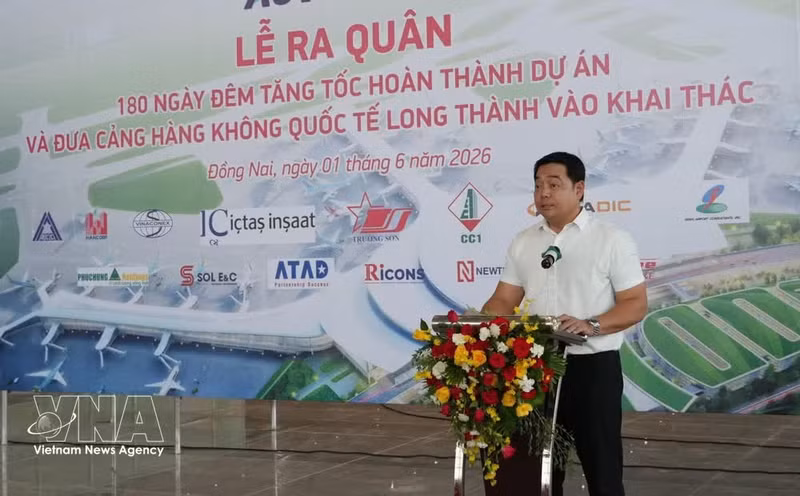 El director general interino de ACV, Nguyen Duc Hung, en el evento. (Foto: VNA)