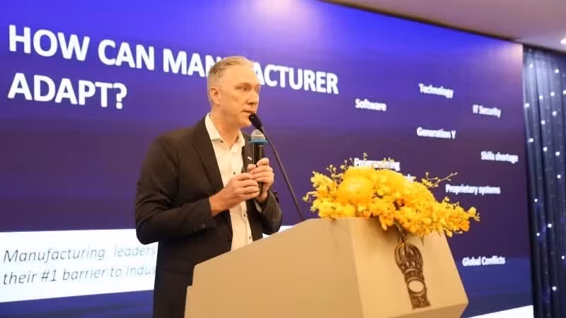 La economía circular es uno de los temas centrales del foro. (Foto: Nhan Dan)