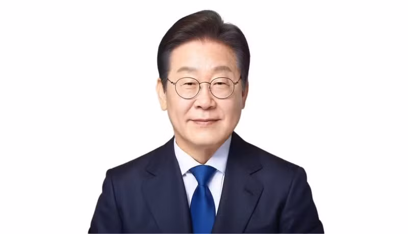 El presidente de Corea del Sur, Lee Jae Myung. (Foto: https://www.korea.net/)