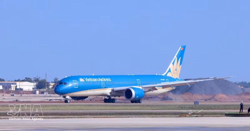 Vietnam Airlines lanzará ruta directa Hanói–Ámsterdam el 16 de junio