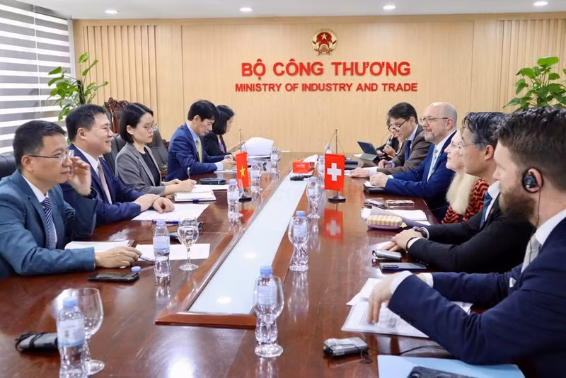 En el evento. (Foto: moit.gov.vn)
