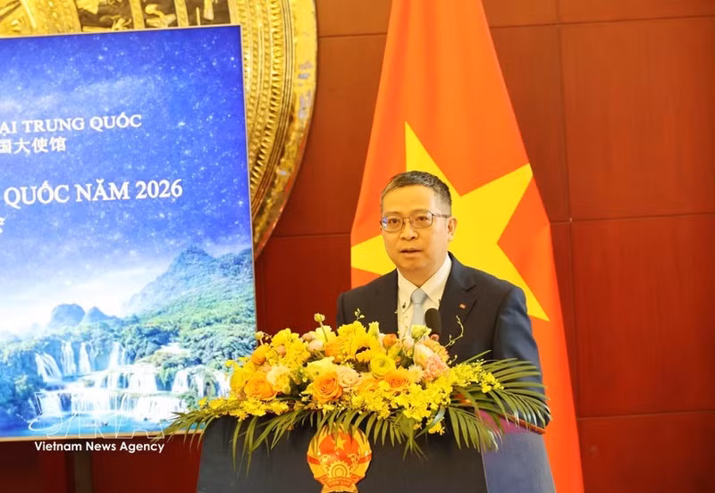 El embajador de Vietnam en China, Pham Thanh Binh (Foto: VNA)