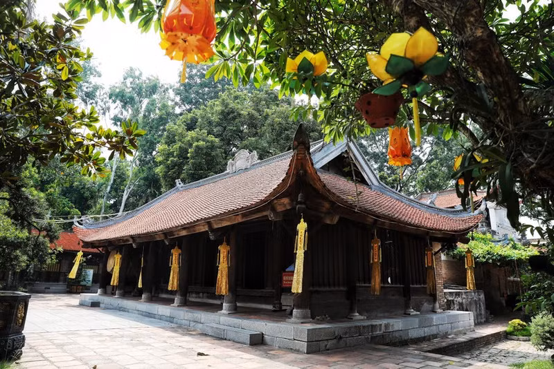 La pagoda Vinh Nghiem, un destino en el complejo de monumentos y paisajes de Yen Tu-Vinh Nghiem-Con Son, Kiet Bac (Foto: VNA)
