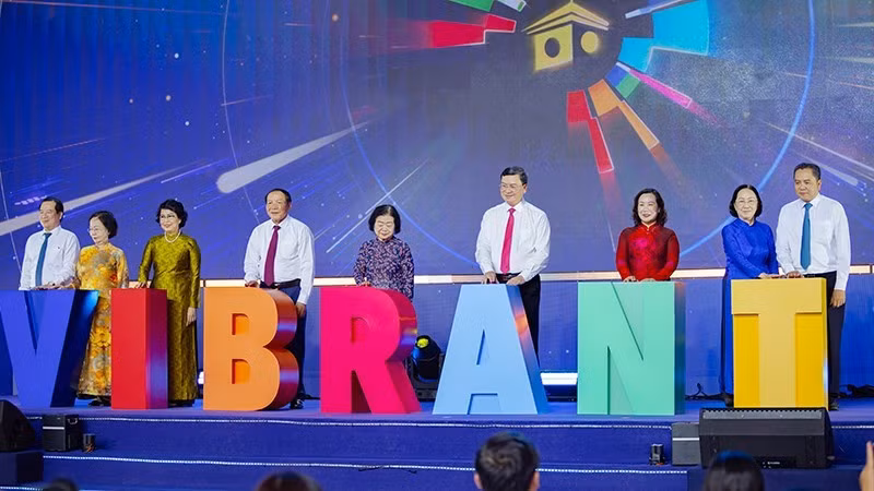 Los delegados en la ceremonia de apertura del evento. (Foto: Servicio de Turismo de Ciudad Ho Chi Minh)