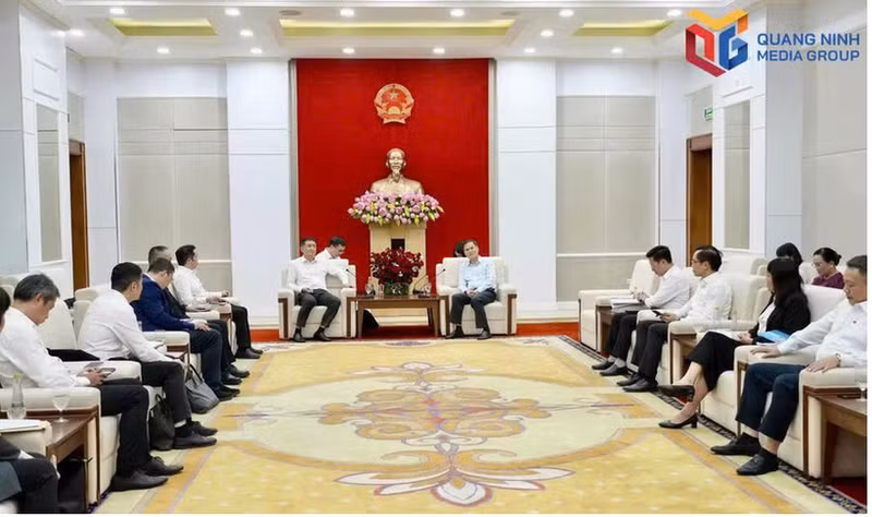 En la cita (Foto: baoquangninh.com)