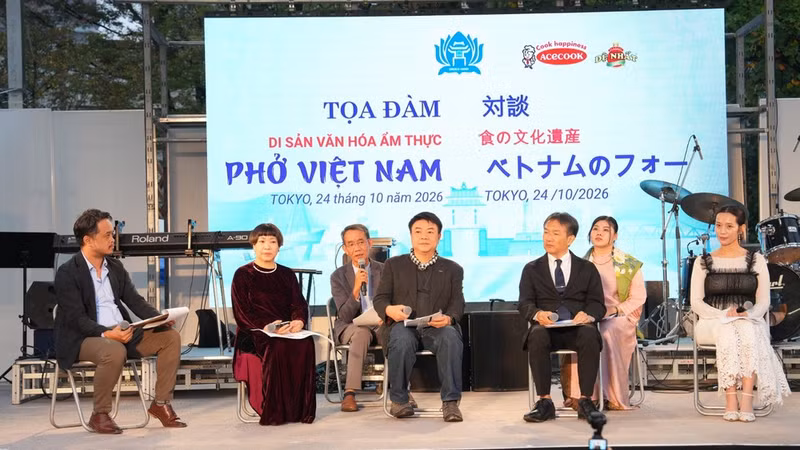 Seminario sobre el patrimonio cultural del pho vietnamita. (Foto: Comité Organizador)