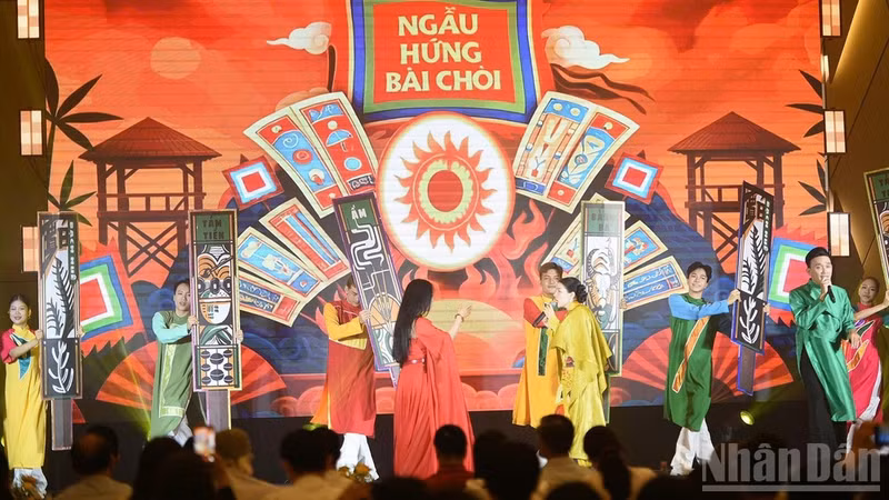 Da Nang considera el desarrollo de las industrias culturales como una dirección crucial. (Foto: Thanh Tam)