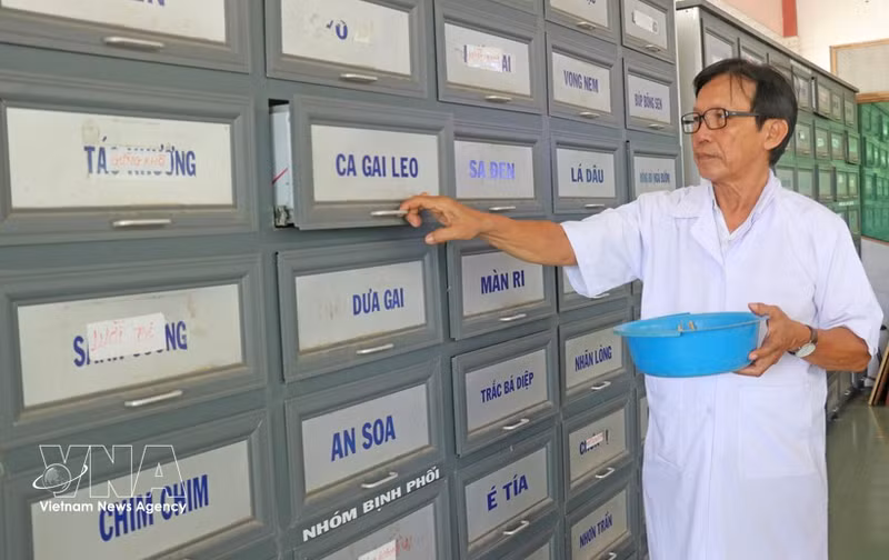 Para 2030, el país aspira a cubrir con producción nacional al menos el 20 por ciento de sus necesidades de plantas medicinales y otros insumos. (Foto: VNA)