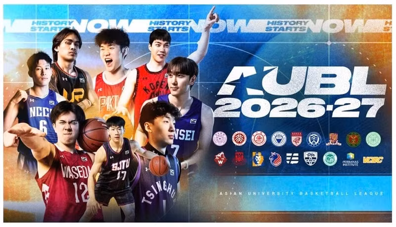 Vietnam acogerá por primera vez liga universitaria de baloncesto de Asia (Foto: tdtt.gov.vn)
