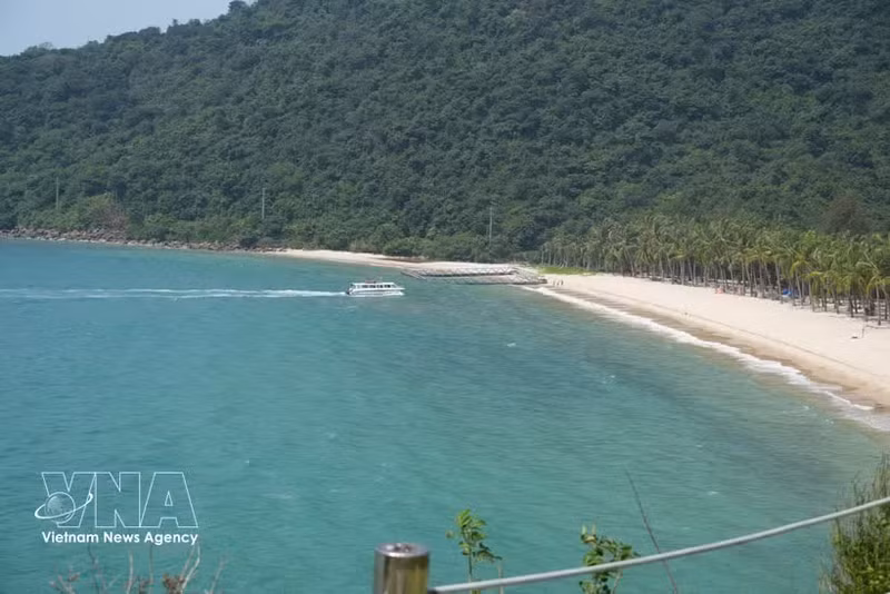 Belleza de Cu Lao Cham. (Foto: VNA)