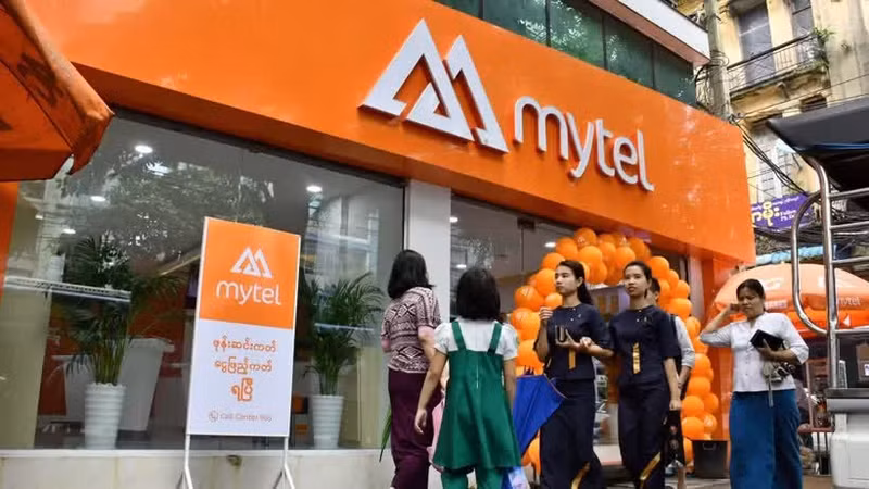 Mytel, una red de telecomunicaciones en Myanmar, es uno de los proyectos exitosos de empresas vietnamitas en el extranjero. (Foto: diendandoanhnghiep.vn)