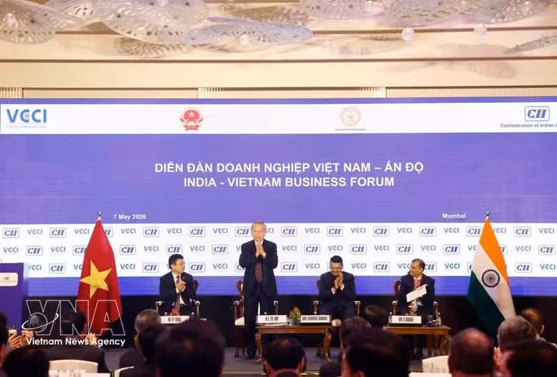 El general del Partido Comunista y presidente de Vietnam, To Lam, en el evento. (Foto: VNA)