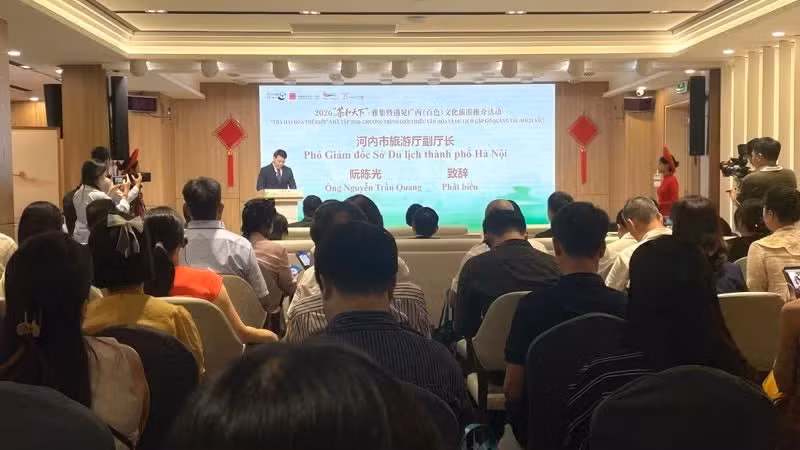 Nguyen Tran Quang, subdirector del Servicio de Turismo de Hanói.