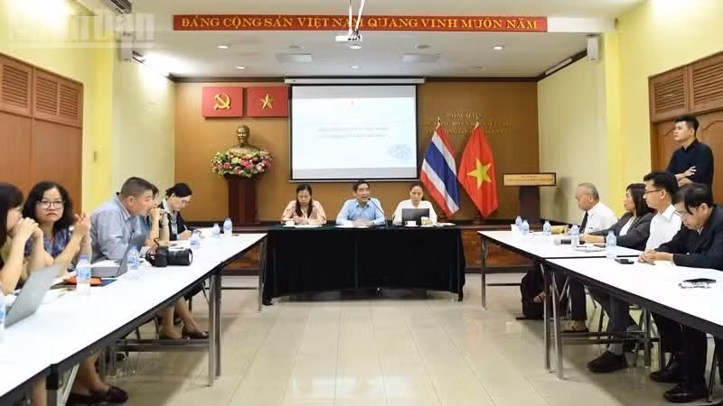 Participantes en el evento. (Foto: Xuan Son)