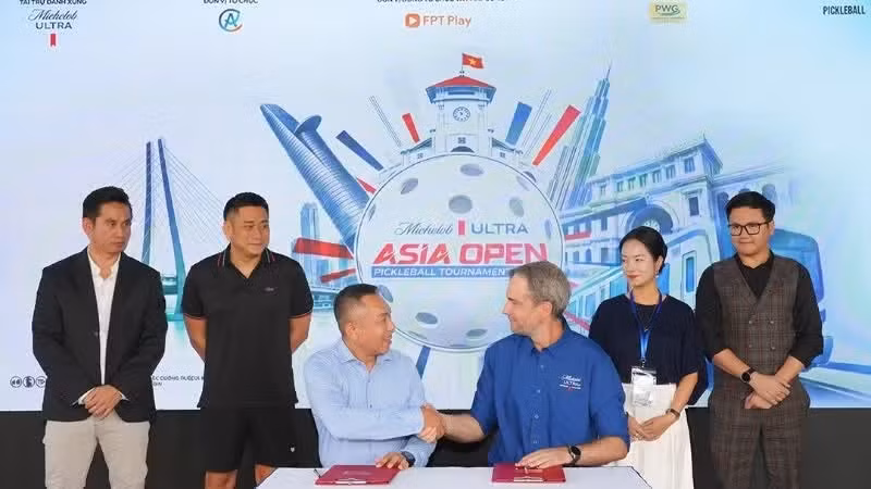 Rueda de prensa sobre el evento en Ciudad Ho Chi Minh.