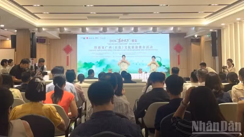 Presentación de la cultura del té de China.