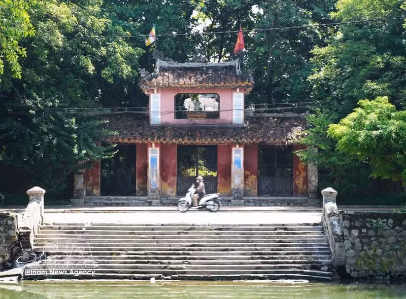 La pagoda de Dieu De en Hue. (Foto: VNA)