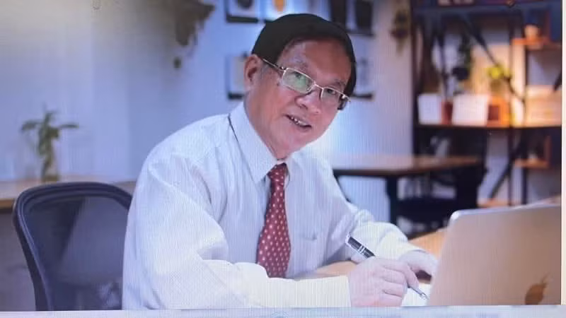 Nguyen Thac Dinh, vicepresidente permanente de la Asociación de Amistad Vietnam-Filipinas y exembajador de Vietnam en Filipinas