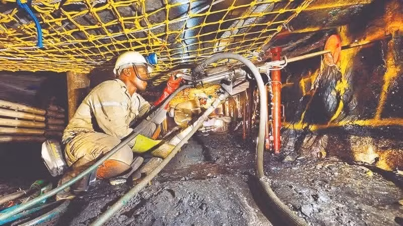 Mineros en Sudáfrica. (Foto: WORLDFINANCE)