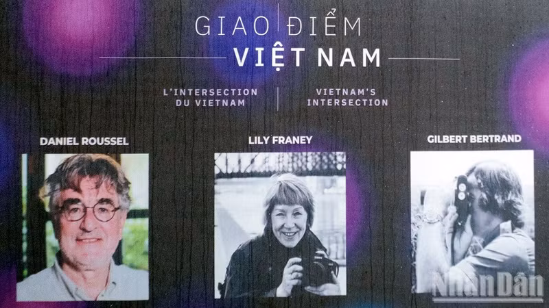 Los tres fotógrafos franceses mantienen una estrecha y larga relación con Vietnam.