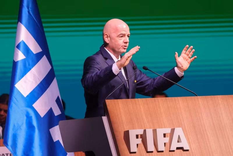 El presidente de la FIFA, Gianni Infantino (Foto: VNA)