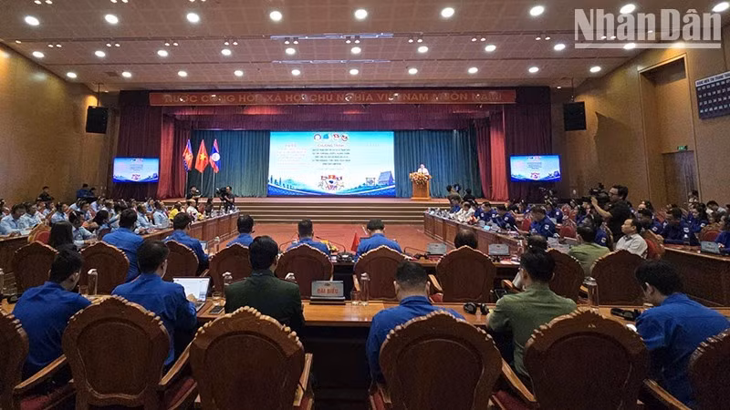 Vista del programa. (Foto: Phuc Thang)