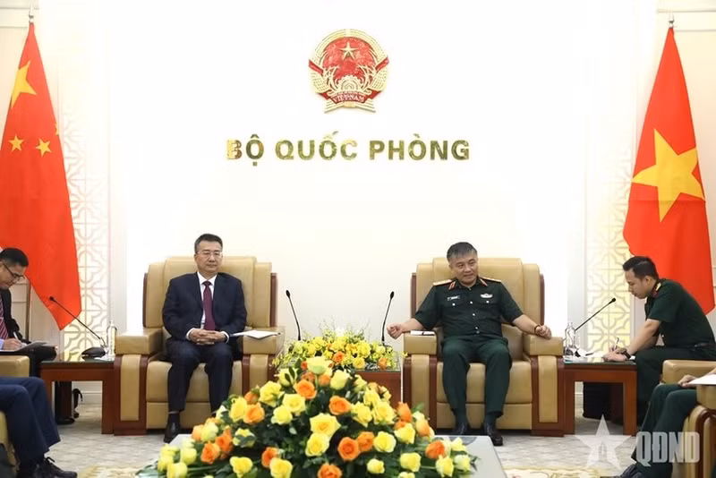 Panorama de la reunión (Foto: qndn.vn)