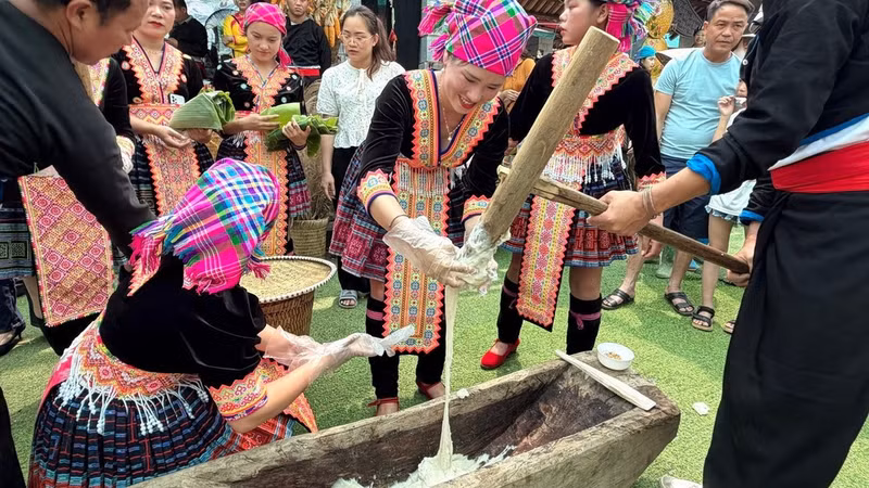 Las comunidades comparten su cultura tradicional e interactúan con los turistas. (Foto: Comité Organizador)