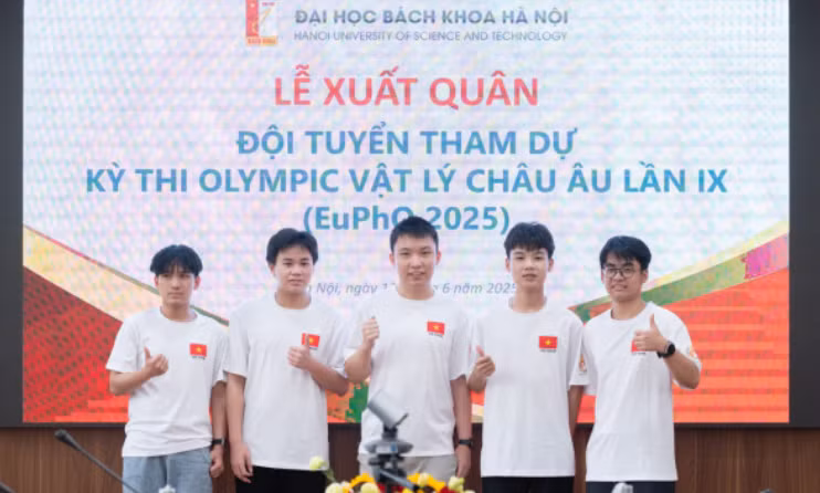 Estudiantes vietnamitas ganan cuatro medallas en Olimpiada Europea de Física