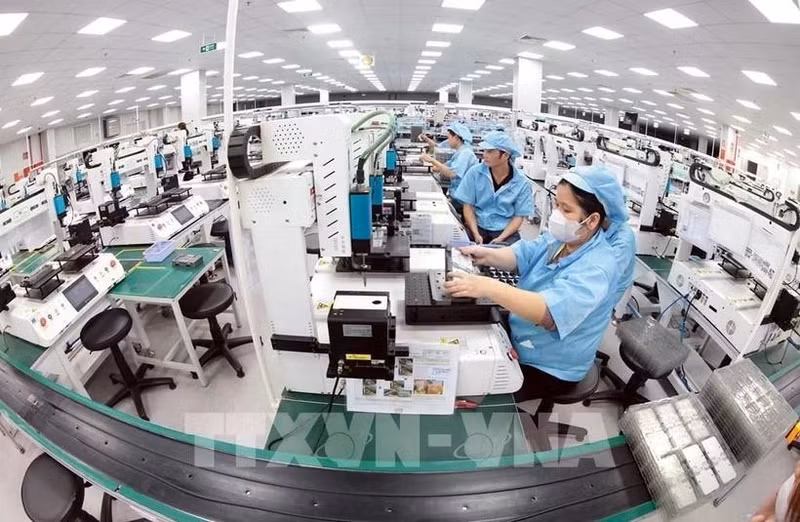 Vietnam se encuentra entre los 15 países en desarrollo que más capital de inversión extranjera directa (IED) atrae en el mundo. (Foto: VNA)