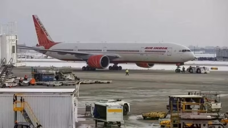 Avión de Air India. (Foto: Internet)