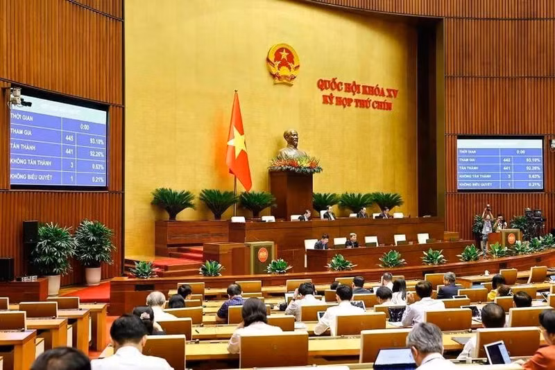 Panorama de la reunión. (Foto: VNA)