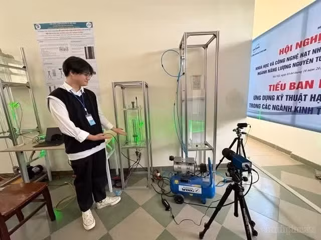 La necesidad de desarrollar recursos humanos para los sectores de la energía atómica y nuclear es cada vez más urgente. (Foto ilustrativa del portal del Gobierno de Vietnam)