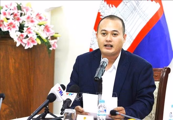 Thong Mengdavid, experto en geopolítica y seguridad internacional de la Universidad Real de Phnom Penh (Foto: VNA)