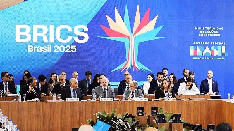 Líderes y socios de los BRICS en la Cumbre Brasil 2025. (Foto: Sputnik Globe)