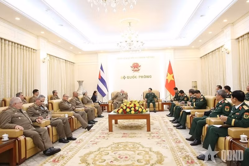 Panorama de la cita (Foto: qdnd.vn)