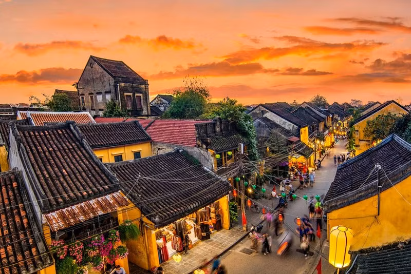 Hoi An, uno de los centros históricos más bellos del mundo (Foto: VNA)