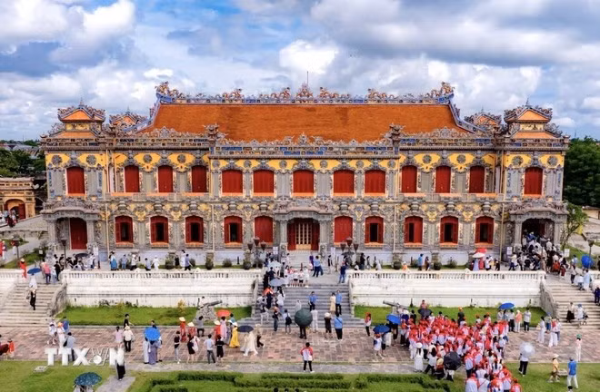 Una parte de la ciudad de Hue (Foto: VNA)