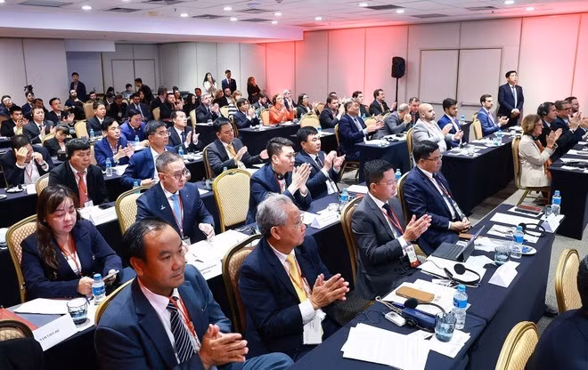 En el foro (Foto: VNA)