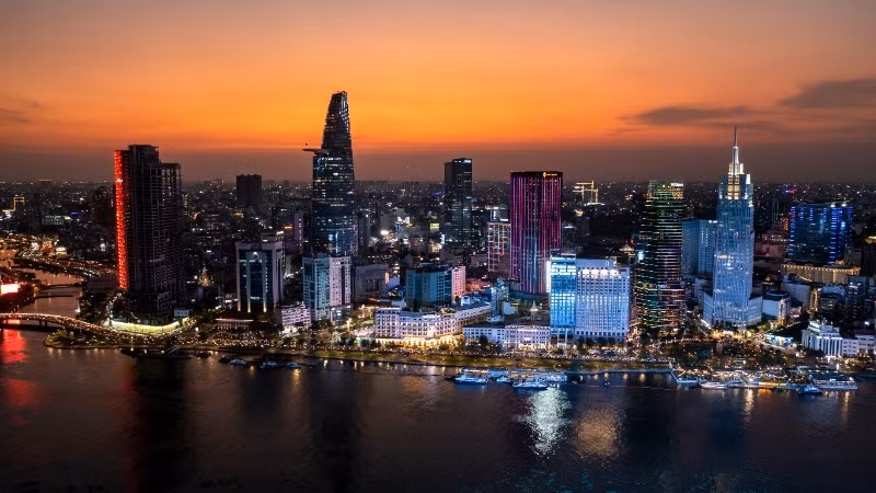 Ciudad Ho Chi Minh (Foto: Nhan Dan)