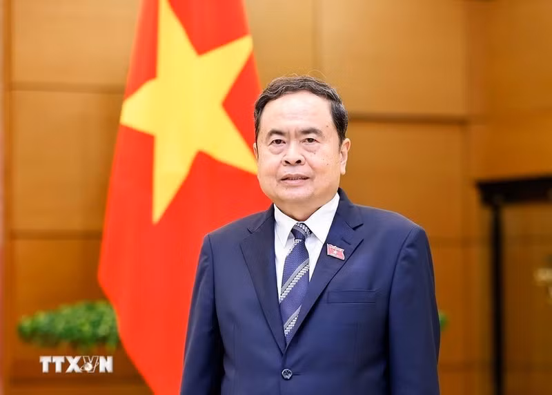 El presidente de la Asamblea Nacional de Vietnam, Tran Thanh Man. (Foto: VNA)