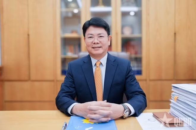 El viceministro vietnamita de Justicia Nguyen Thanh Tinh (Foto: qdnd.vn)