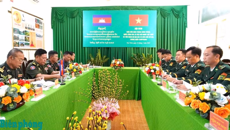 En el evento (Foto: bienphong.com.vn)