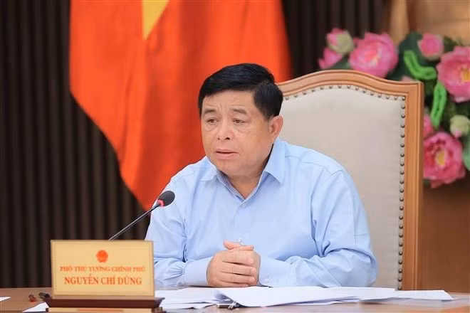 El viceprimer ministro de Vietnam Nguyen Chi Dung (Foto: VNA)