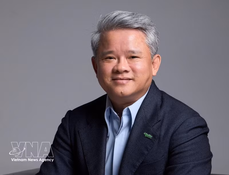 El presidente de Schneider Electric Vietnam y Camboya, Dang Nguyen Ngu. (Foto: VNA)