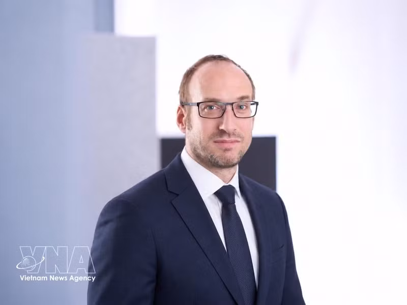Alexander Schonl, director ejecutivo, fundador y asesor sénior de Microsoft Dynamics 365 Business Central en Solid Scale Solutions, con sede en Baviera. (Foto: VNA)