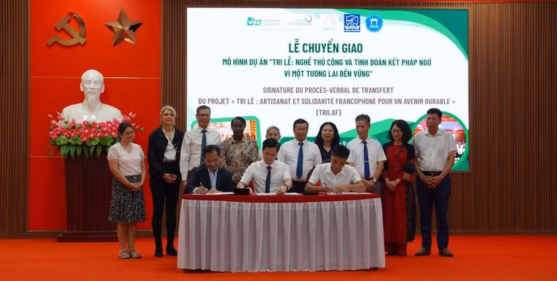 Clausura del proyecto Trilaf y entrega del modelo de turismo comunitario sostenible.