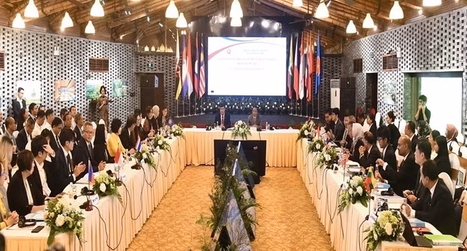 Vietnam fue anfitrión de la SOMS-15. (Foto: sggp.org.vn)