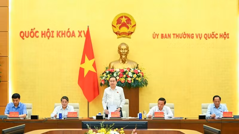 El presidente de la Asamblea Nacional, Tran Thanh Man. (Foto: Nhan Dan)