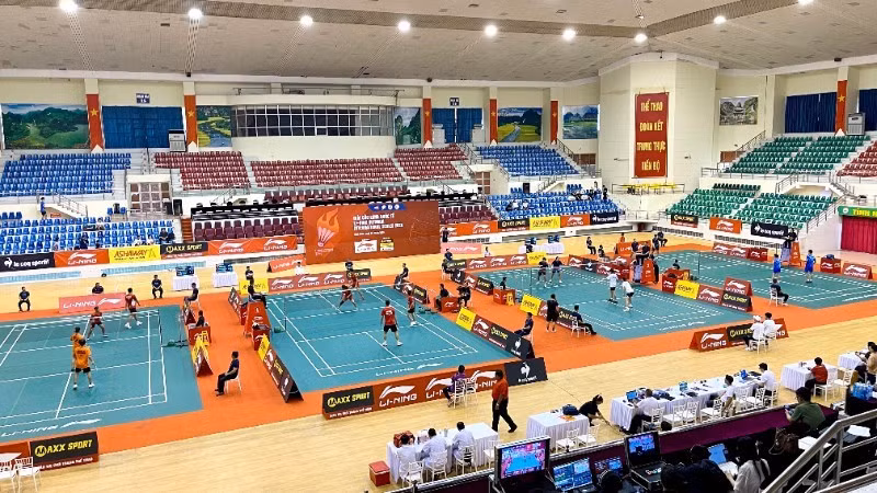 Vista del torneo.